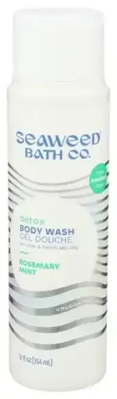Seaweed Bath Company Wash Body Detx Rsmary Mint