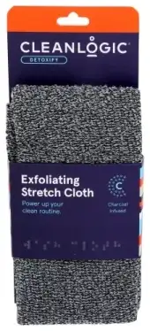 Cleanlogic Cloth Wash Detoxify Stretch