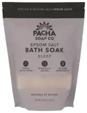 Pacha Soap Co Salt Epsom Soak Sleep