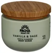 Pacha Soap Co Scrub Body Vanilla Sage