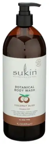 Sukin Wash Body Coconut Bliss