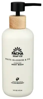 Pacha Soap Co Body Wash Wht Blossm Fig