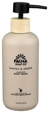 Pacha Soap Co Body Wash Santal Amber