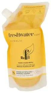 Freshwater Farm Australia Wash Hand Refill Lmn Hny