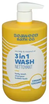 Seaweed Bath Company Body Wash Creamy Coconut