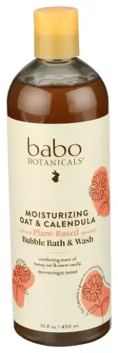Babobotani Bubble Bath Moisturzng