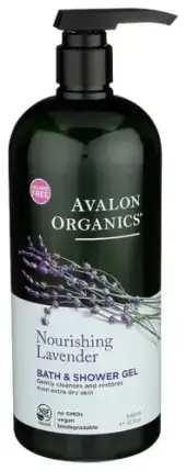 Avalon Organics Gel Bth N Shwr Lavendar Vsize