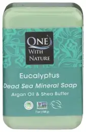 One With Nature Soap Bar Eucalyptus