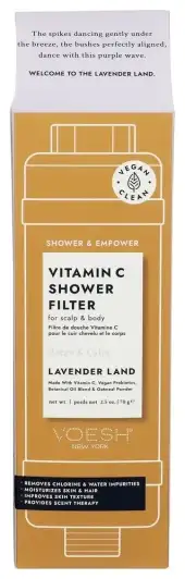 Voesh Filter Shower Lavender