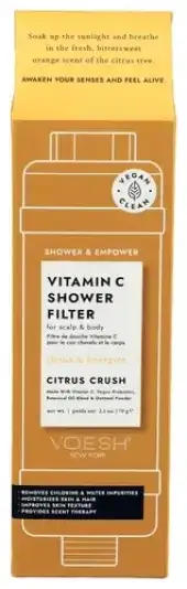 Voesh Filter Shower Citrus