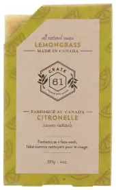 Crate 61 Soap Bar Lemongrass