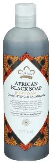 Nubian Heritage Body Wash African Black