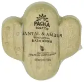 Pacha Soap Co Bomb Bath Santal Amber