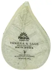 Pacha Soap Co Bomb Bath Vanilla Sage