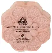 Pacha Soap Co Bomb Bath White Blossom