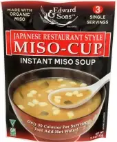 Edward & Sons Miso Cup Jpns Rstrnt Styl