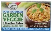Edward & Sons Bouillon Cube Ls Veggi