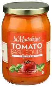 La Madeleine Soup Tmo Basil