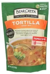 Bear Creek Soup Mix Tortilla