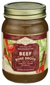 Fond Bone Broth Broth Bone Beef Tomato