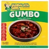 Jambalaya Girl Gumbo Base With Roux Mix