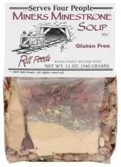 Rill Foods Soup Dry Minestrone