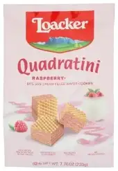 Loacker Quadratini Raspbry Yogurt