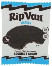 Rip Van Wafel Cookies Crm Lw Sgr