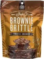 Brownie Brittle Brittle Brwnie Toffee