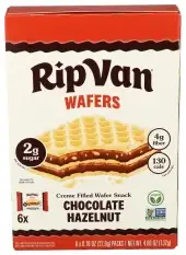 Rip Van Wafer Choc Hzlnt 6Pc Box