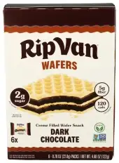 Rip Van Wafer Dk Choc 6Pc Box