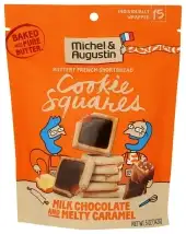 Michel Et Augustin Cookie Sqr Crml Pch15