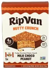 Rip Van Wafer Milk Choc Peanut