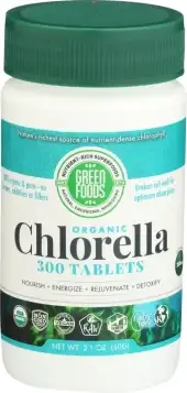 Green Foods Chlorella 200Mg Org
