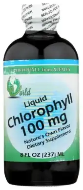 World Organic Chlorophyll 100Mg