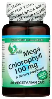 World Organic Chloro Mega 100Mg Cp