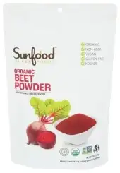 Sunfood Superfoods Beet Powder Organic