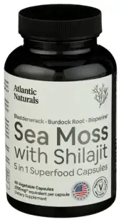 Atlantic Naturals Sea Moss Shilajit