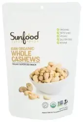 Sunfood Superfoods Cashews Organic