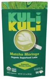 Kuli Kuli Mo Matcha Moringa Latte