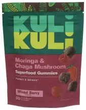 Kuli Kuli Mo Moringa Chaga Gummy