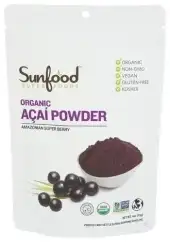 Sunfood Superfoods Acai Powder Organic