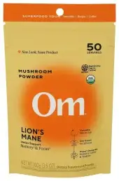 Om Mushrooms Lions Mane Powder