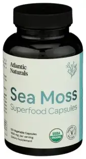 Atlantic Naturals Superfood Sea Moss