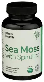 Atlantic Naturals Sea Moss Spirulina