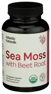 Atlantic Naturals Superfood Sea Moss Beet