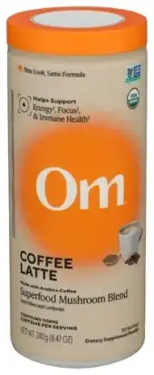 Om Mushrooms Mushroom Blend Latte