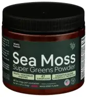 Atlantic Naturals Green Seamoss Berry Pwdr