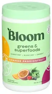 Bloom Nutrition Green Superfood Orange