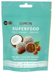 Lepaon Chocolatier Superfood Ball Ccnt
